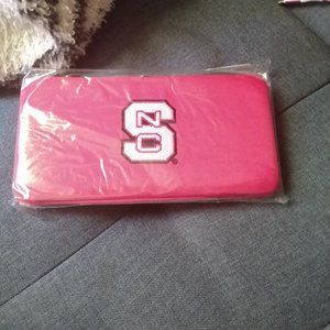 N.C. State Clutch Wallet